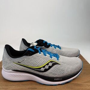 New NIB Mens Saucony Guide 14 Gray Athletic Running Shoes Sneakers Sz 9.5 M